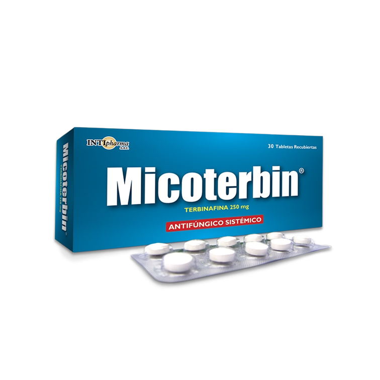 MICOTERBIN Tabletas